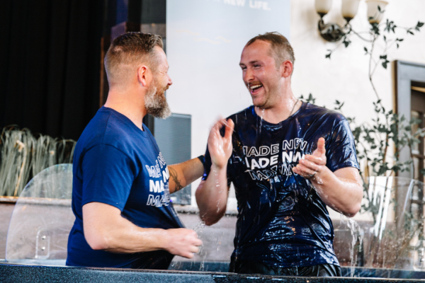 easter baptism photo 2025