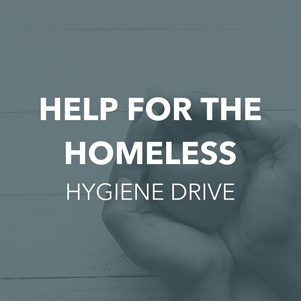 Help for the Homeless | Hygiene Drive