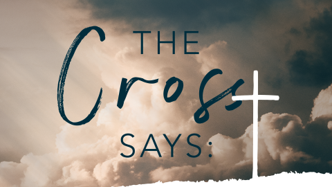 The Cross Says