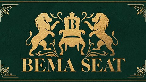 THE BEMA SEAT: Part 2