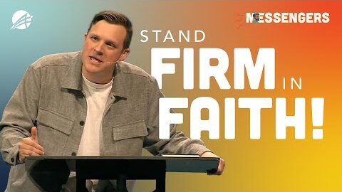 How to Stand Firm in Faith: Father's Day 2025 Sermon | Daniel 6:6-12