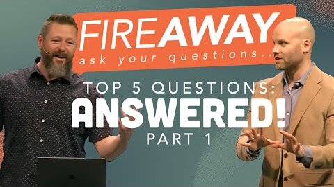 Top 5 Faith Questions Answered! | Parenting, Sin, Doubt, Salvation & More | Hortonville | Part 1