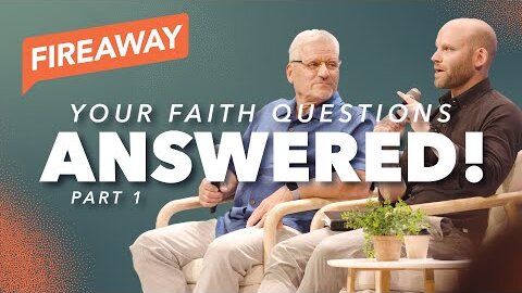 Q&A Sermon: Why Become a Pastor, Heaven, Prayer & More | Appleton | Part 1