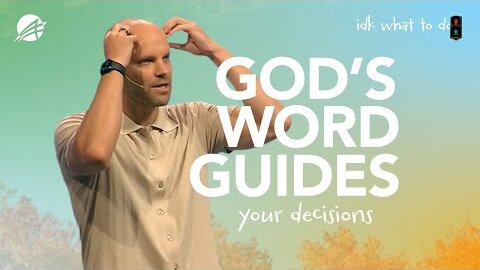 How Scripture Shapes Your Life’s Big Decisions | Christian Sermon | Appleton