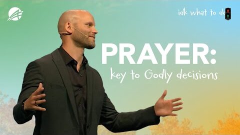 How Prayer Shapes Your Life’s Decisions | Powerful Sermon on Faith | Appleton