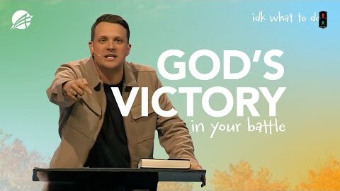 Exodus 17: Finding God's Victory in Life's Battles | Sermon | Appleton & Hortonville