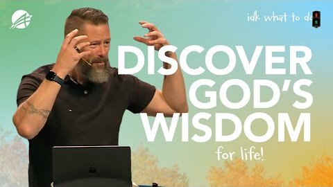 How to Discern God's Will: Wisdom & Friendship from Proverbs | Sermon | Hortonville