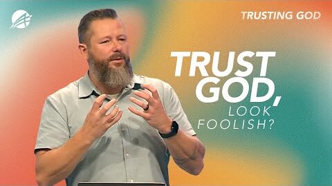 Trusting God When It Doesn’t Make Sense | Noah’s Faith Sermon | Hortonville
