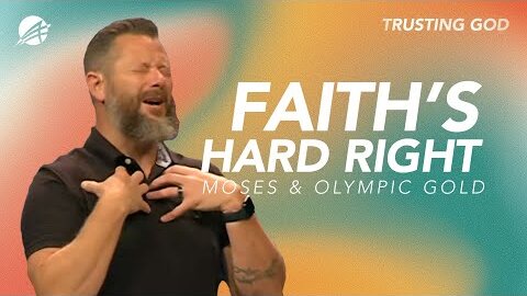 Choosing Faith's Hard Right Over Easy Wrong | Moses, Eric Liddell & Hebrews 11 Sermon | Hortonville