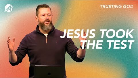 Jesus Took the Test for You: Escape Good Person Theology | Powerful Bible Sermon | Hortonville