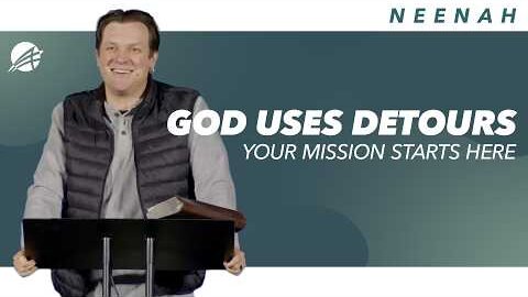 God Uses Detours in Your Life | Paul Shipwrecked on Malta & Snake Bite Miracle | Pastor Josiah Lewis | Neenah