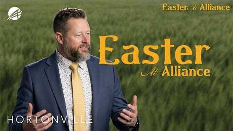 Why Easter Matters: What To Do With Your Guilt | Jesus Our Great High Priest Easter Sermon | Hortonville