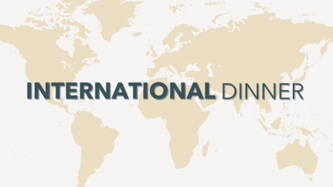 Global Connections International Dinner