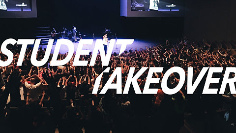 Student Takeover Sunday Winter 2019