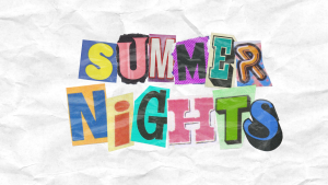 summer nights title slide 1
