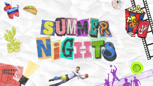 summer nights title slide
