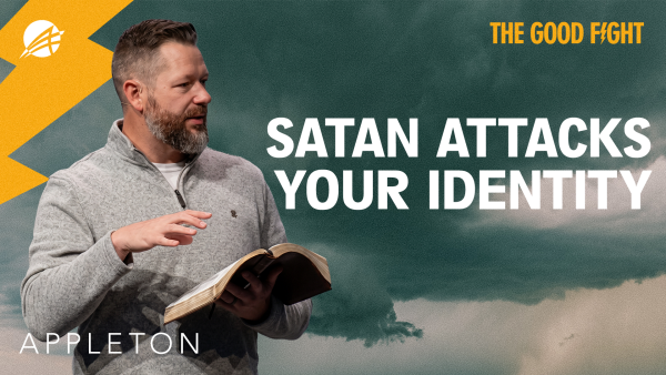 How Jesus Fought Temptation by Knowing Who He Was (Matthew 4) | Appleton